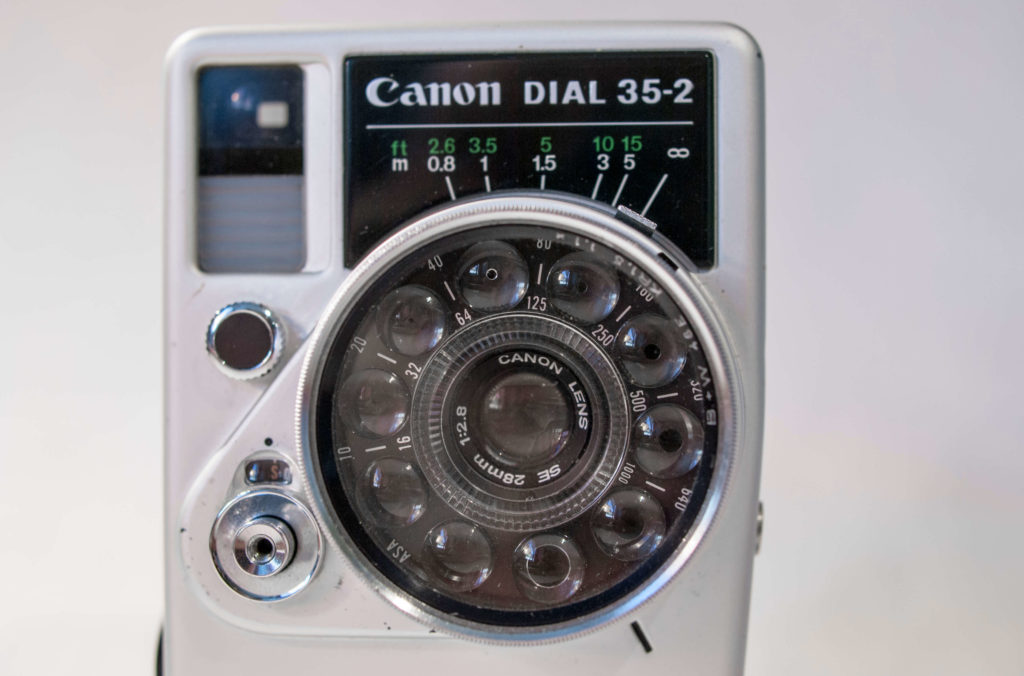 Canon dial 35-2 front