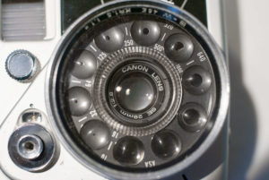 Canon Dial 35-2 detail